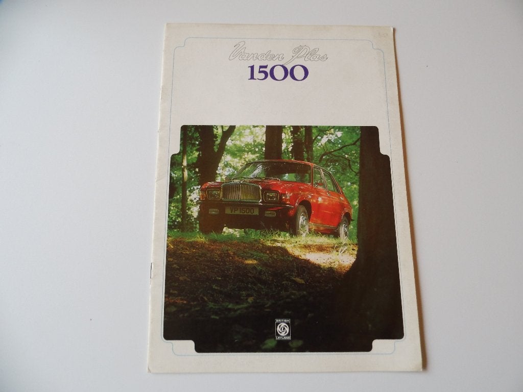 Vanden Plas 1500  Allegro British Leyland  1974, Verzenden, Zo goed als nieuw, Overige merken