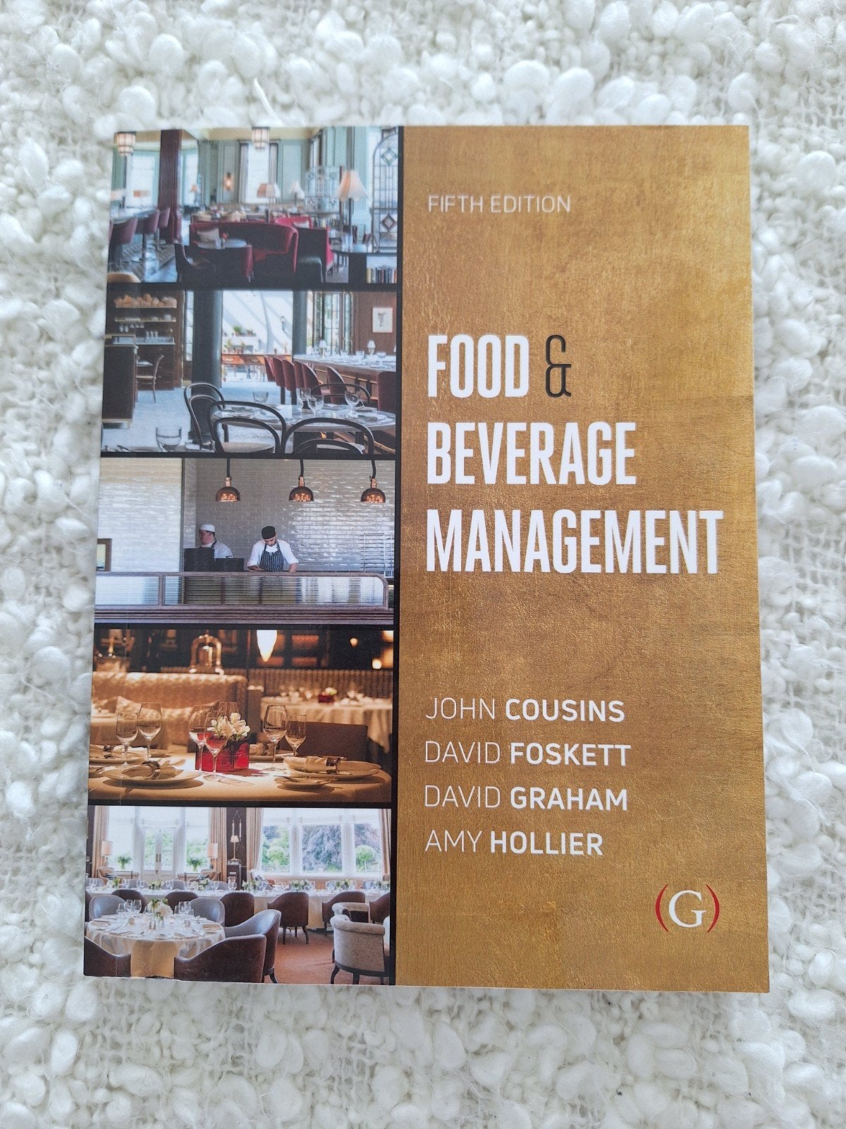 Food and Beverage Management - 5e editie, Ophalen of Verzenden, Beta, Zo goed als nieuw, HBO