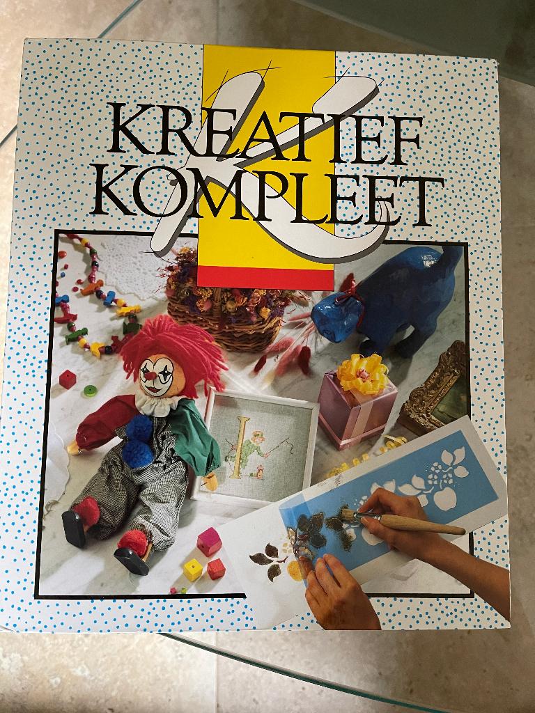 "Kreatief Kompleet" Nieuw, Boeken, Ophalen of Verzenden, Nieuw, Overige onderwerpen