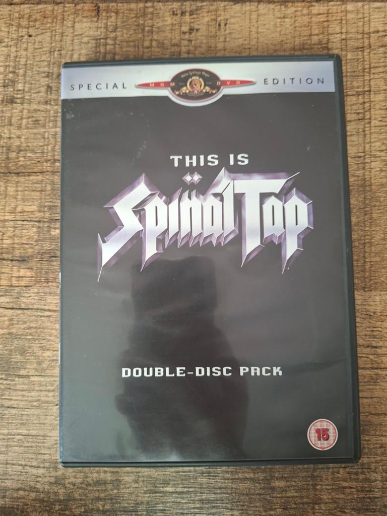 This Is Spinal Tap - Special Edition DVD, Vanaf 16 jaar, Ophalen of Verzenden, Gebruikt, Boxset