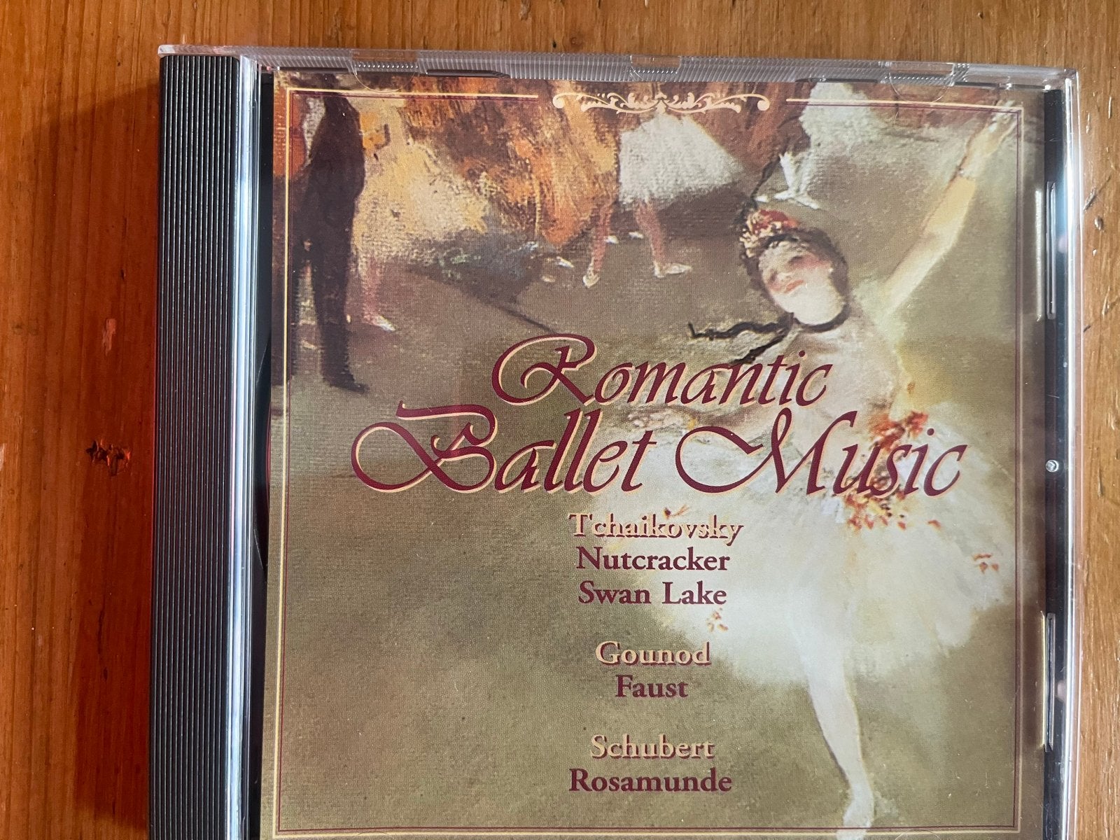 Romantic Ballet Music CD - Tsjaikovski, Gounod, Schubert, Ophalen, Romantiek, Gebruikt, Orkest of Ballet