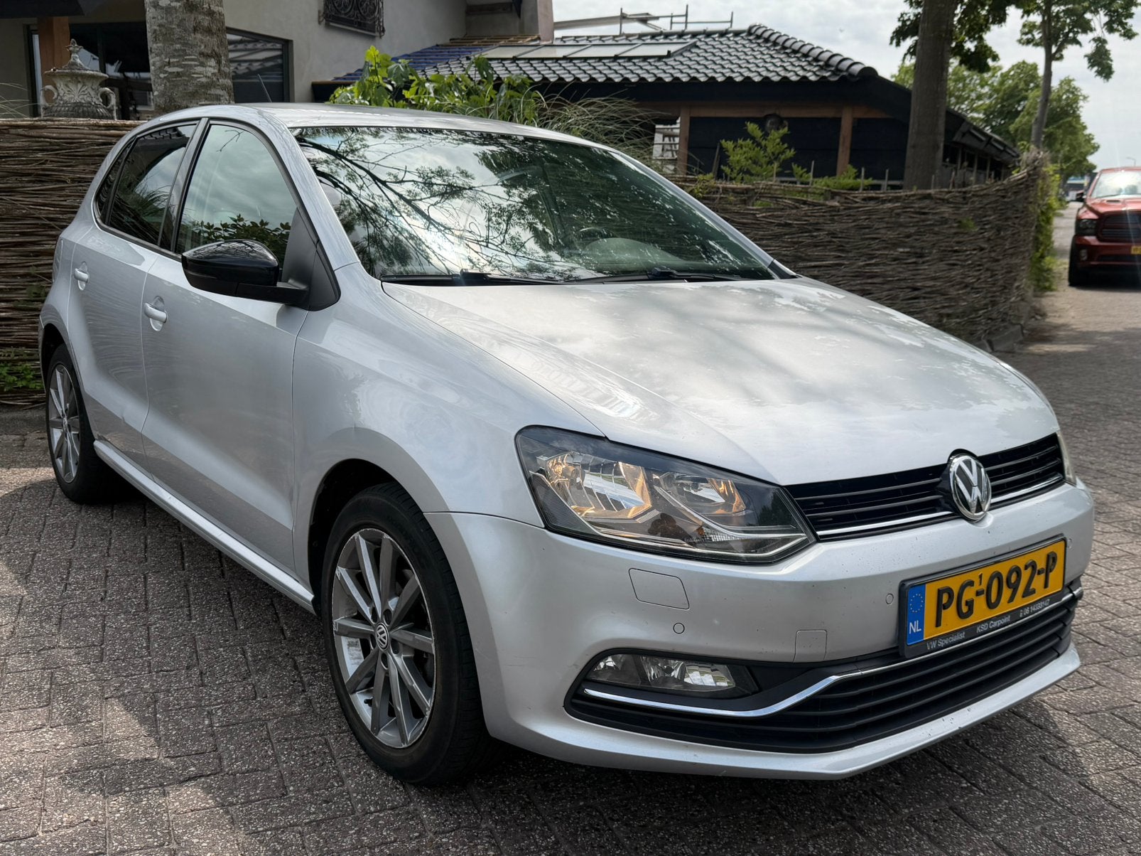 Volkswagen Polo 1.4 TDI 66KW BMT DSG 2014 Fresh/Navi/Clima/, Auto's, Volkswagen, Automaat, 580 kg, Alcantara, Bedrijf