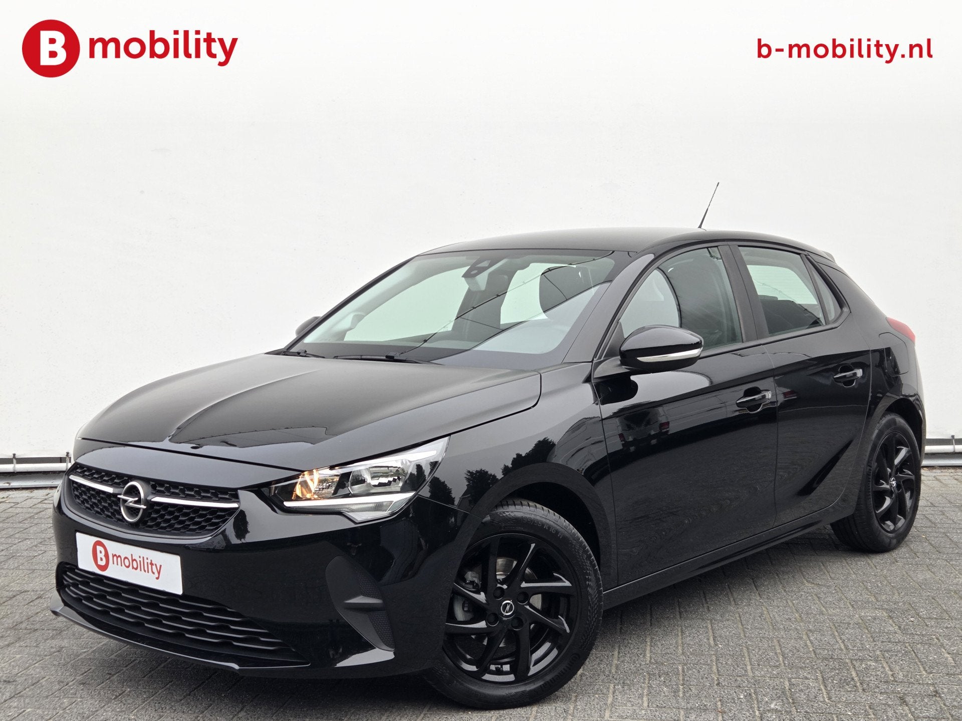 Opel Corsa 1.2 Edition Cruise Control Apple CarPlay NL Auto!, Voorwielaandrijving, Stof, 1199 cc, Zwart