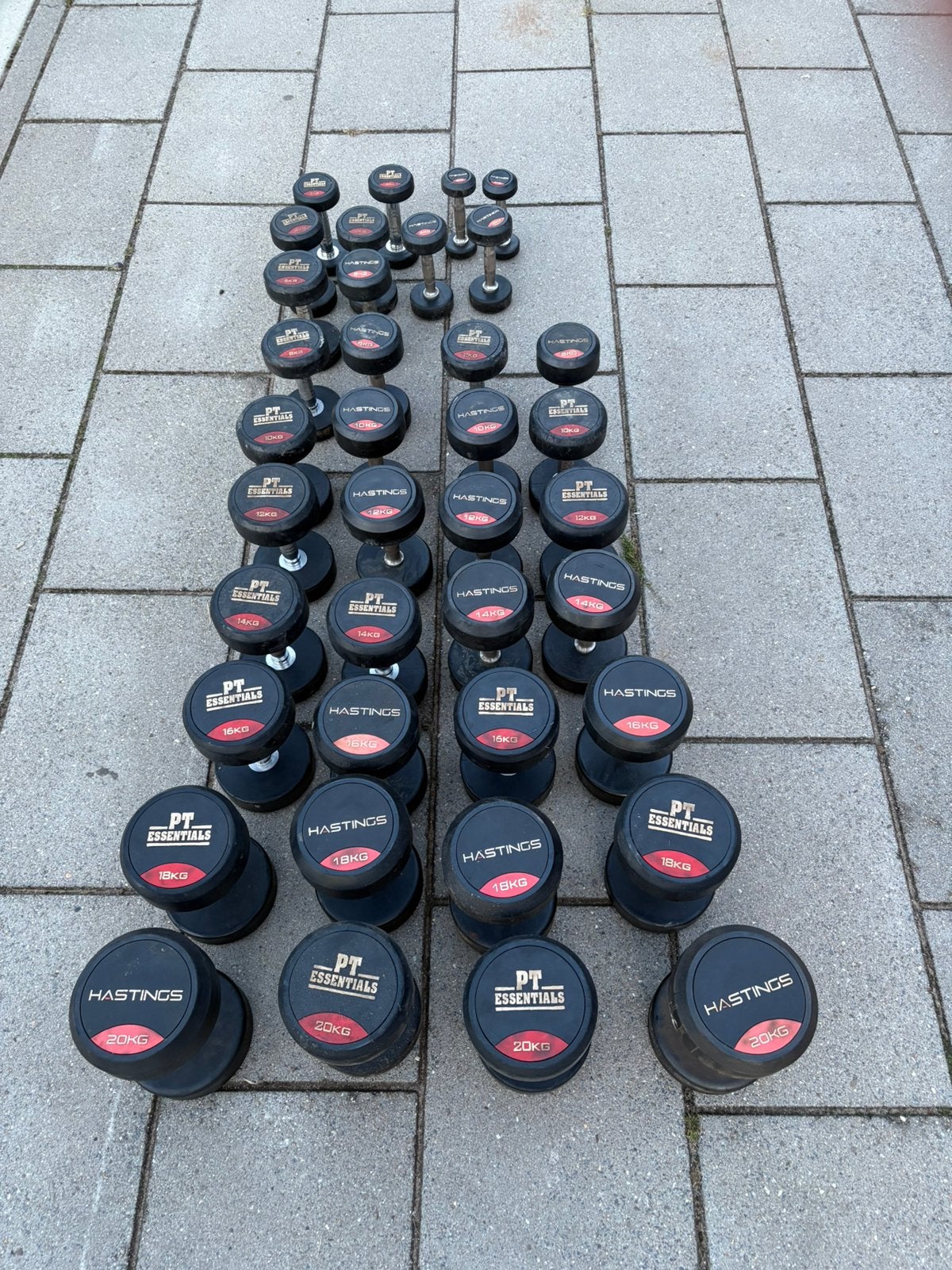 Set dumbells, Ophalen, Zo goed als nieuw, Dumbbell
