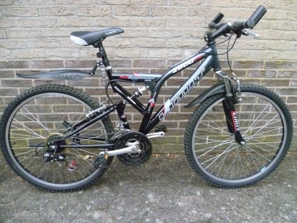 zgan LIMIT mountainbike, Fietsen en Brommers, 45 tot 49 cm, Zo goed als nieuw, Ophalen, Overige merken