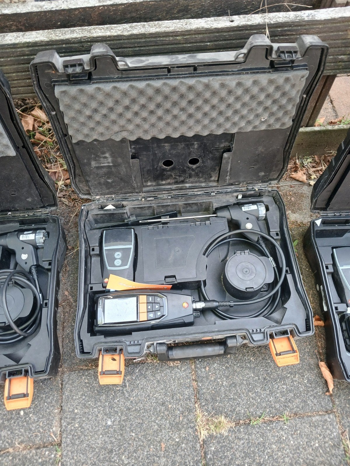 testo rookgasanalysemeter, Ophalen of Verzenden