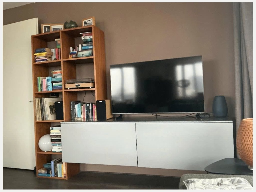 Hülsta Design Wandkast, Huis en Inrichting, Ophalen, Zo goed als nieuw, 150 tot 200 cm, 25 tot 50 cm