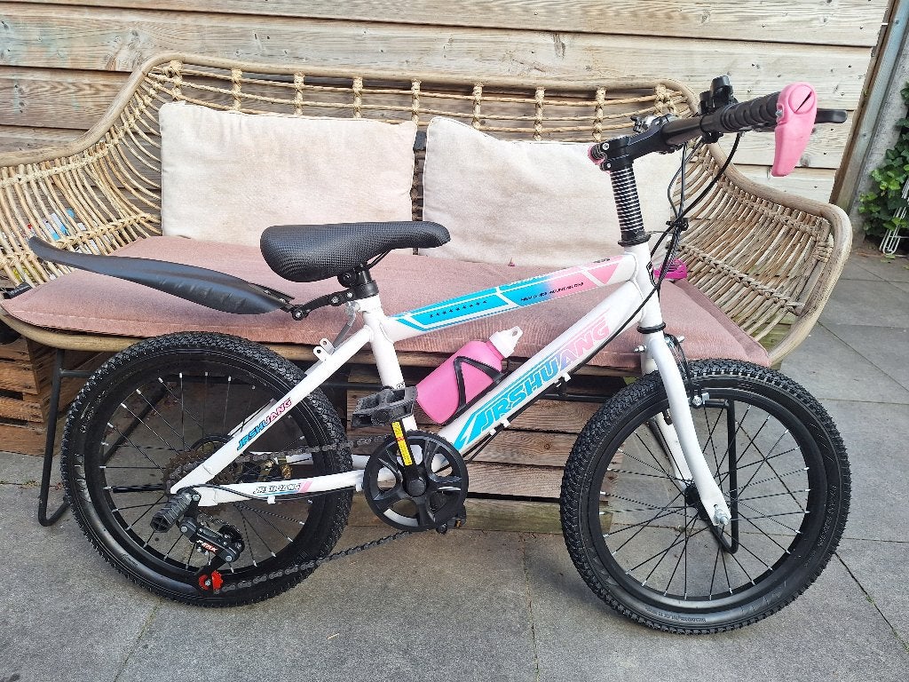 Kinder mountainbike, Fietsen en Brommers, Fietsen | Mountainbikes en ATB, Zo goed als nieuw, Dames, Ophalen, Overige merken