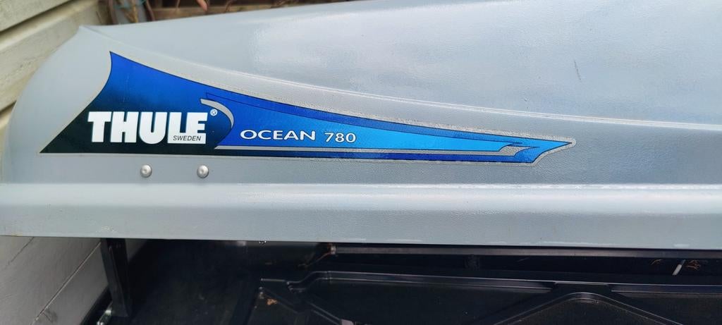 Thule dakkoffer 753, Auto diversen, Dakkoffers, Ophalen