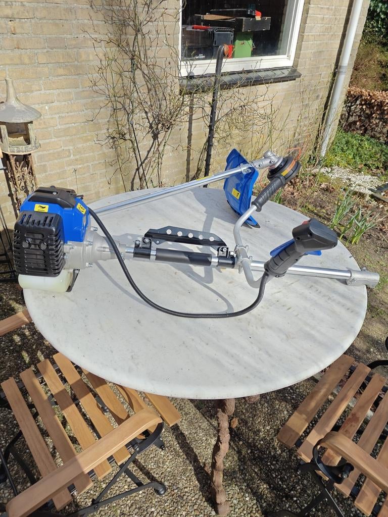 ZGAN Bosmaaier / Motorzeis + Staalborstel, Ophalen