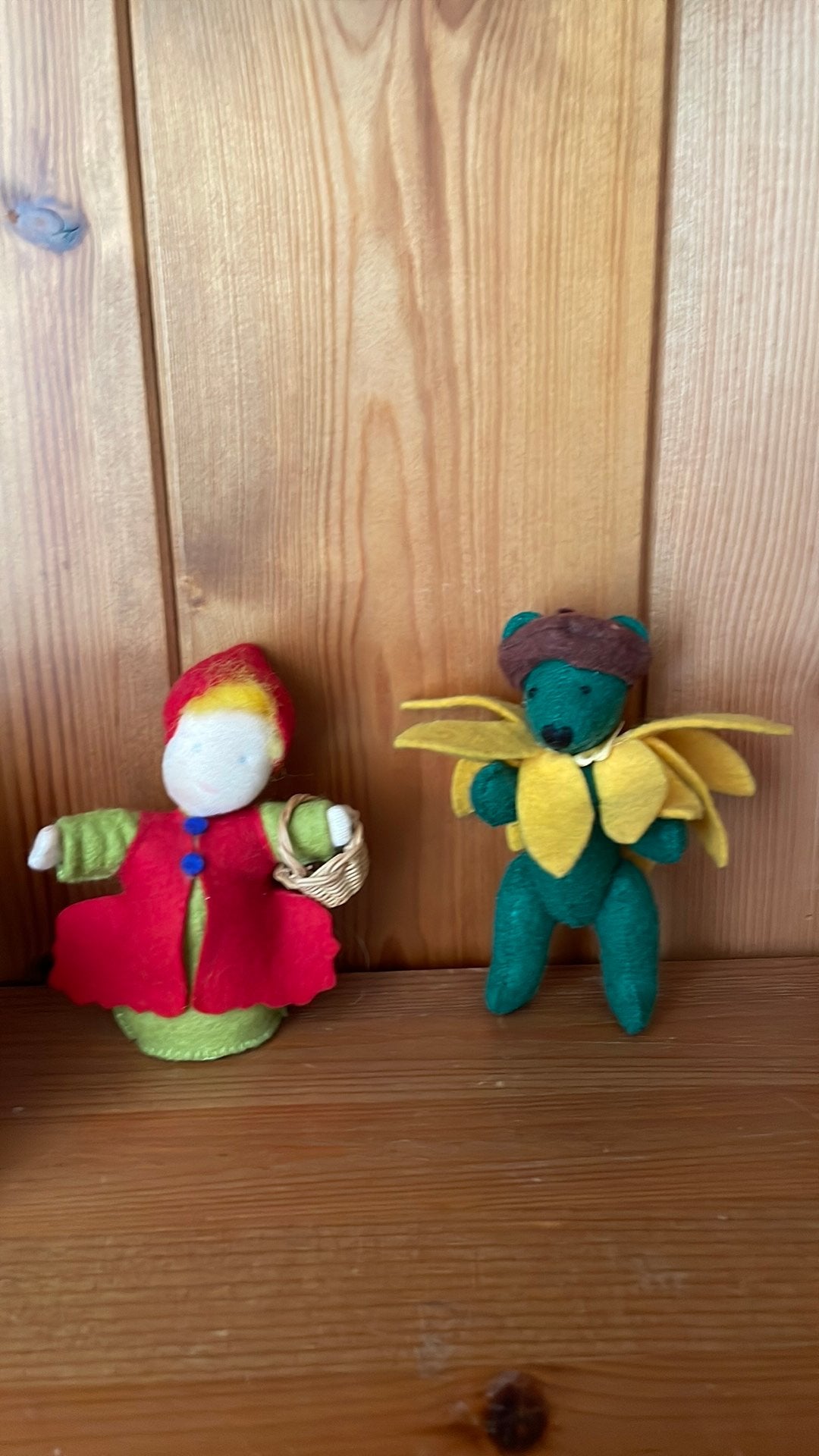 Antroposofische popjes, Ophalen, Gebruikt, Figuurtje(s)