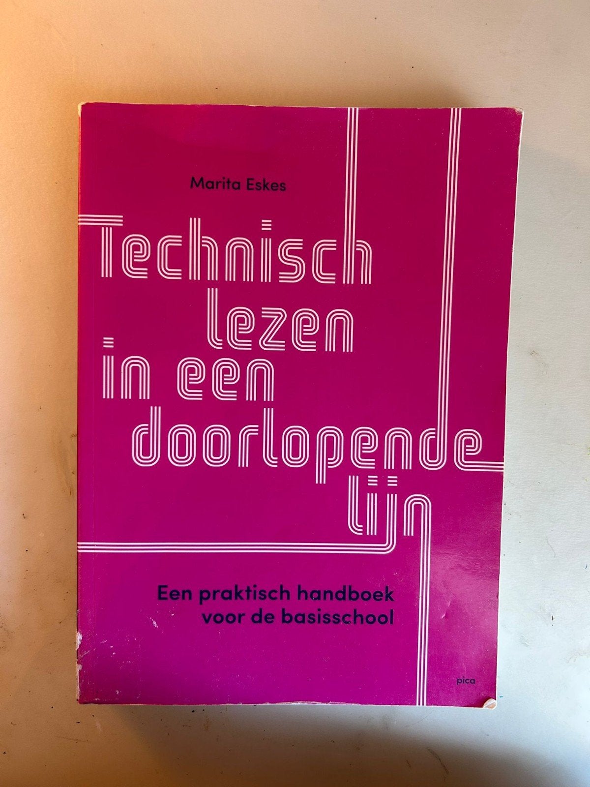 Technisch lezen in een doorlopende lijn - Marita Eskes, Gelezen, Marita Eskes, Ophalen of Verzenden, Nederlands