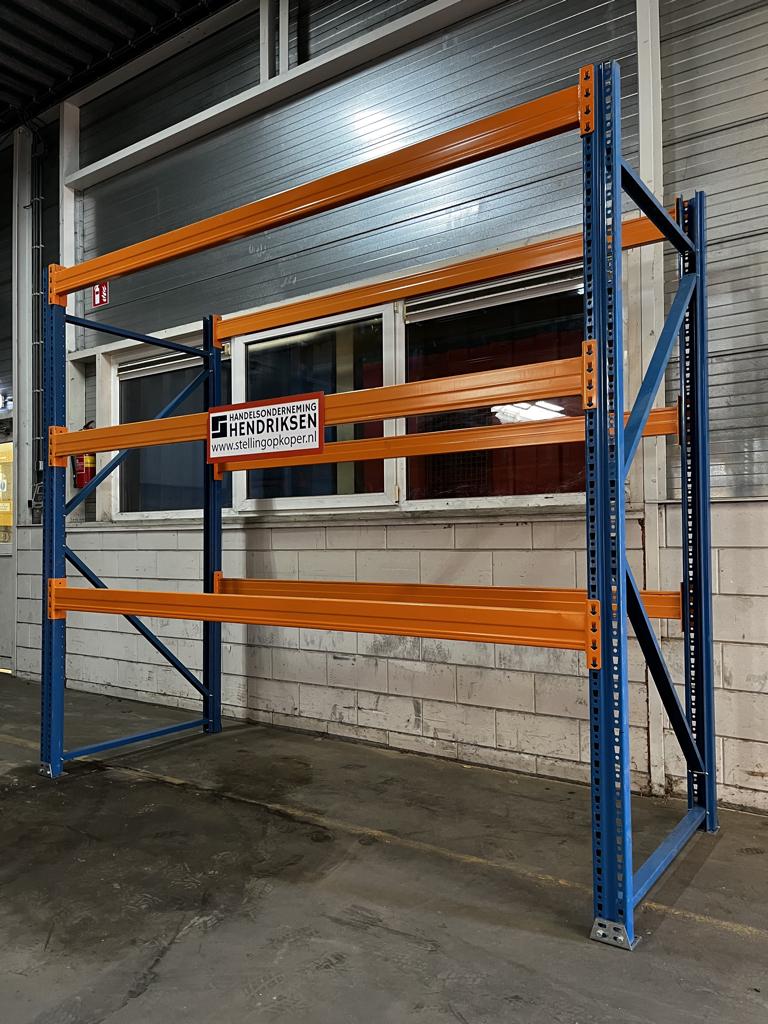 Nedcon palletstelling / stelling / opbergrek 290x110x250cm, Doe-het-zelf en Verbouw, Ophalen, Gebruikt, Handelsonderneming Hendriksen