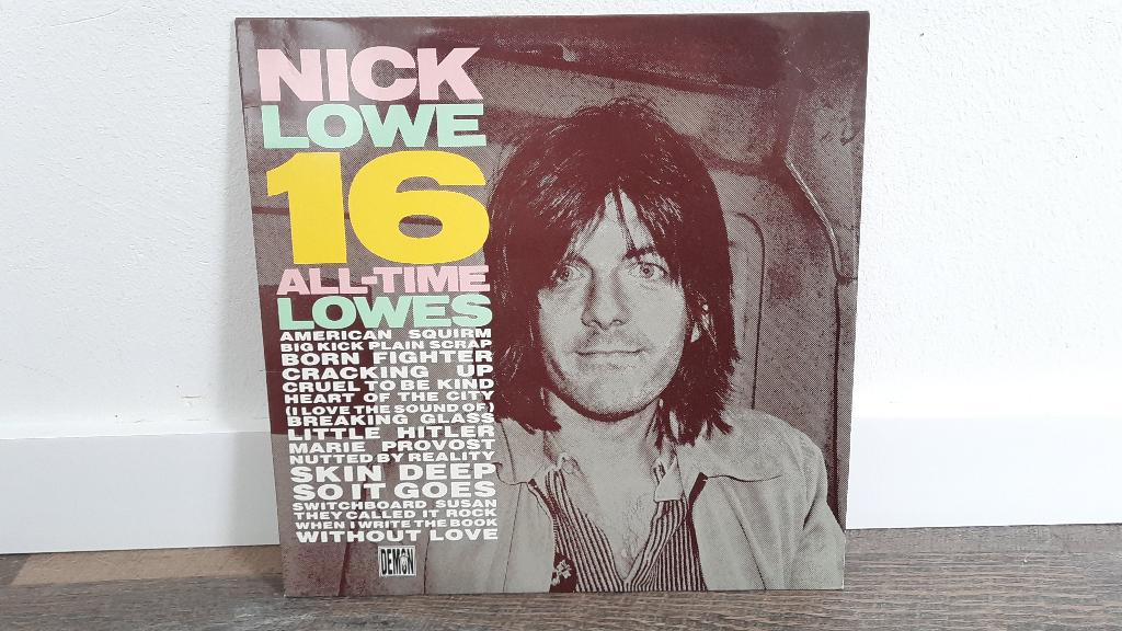 Nick Lowe - 16 All-Time Lowes LP / Vinyl Plaat, New Wave, Ophalen of Verzenden, Gebruikt, 12 inch, Overige genres