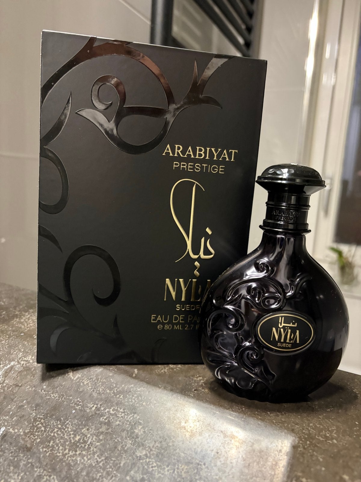 Nyla Suede Arabiyat Prestige 80 ml parfum, Ophalen of Verzenden, Zo goed als nieuw