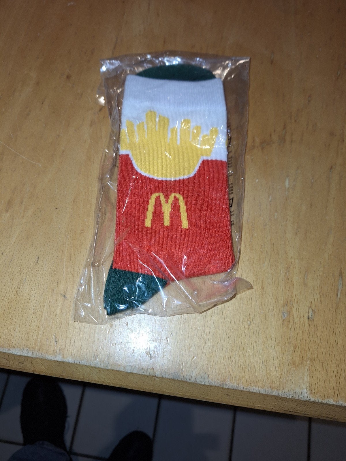SPLINTERNIEUWE ORIGINELE LIMITED EDITION MC DONALDS SOKKEN
M, Overige kleuren, Ophalen of Verzenden, MC DONALD'S, Nieuw