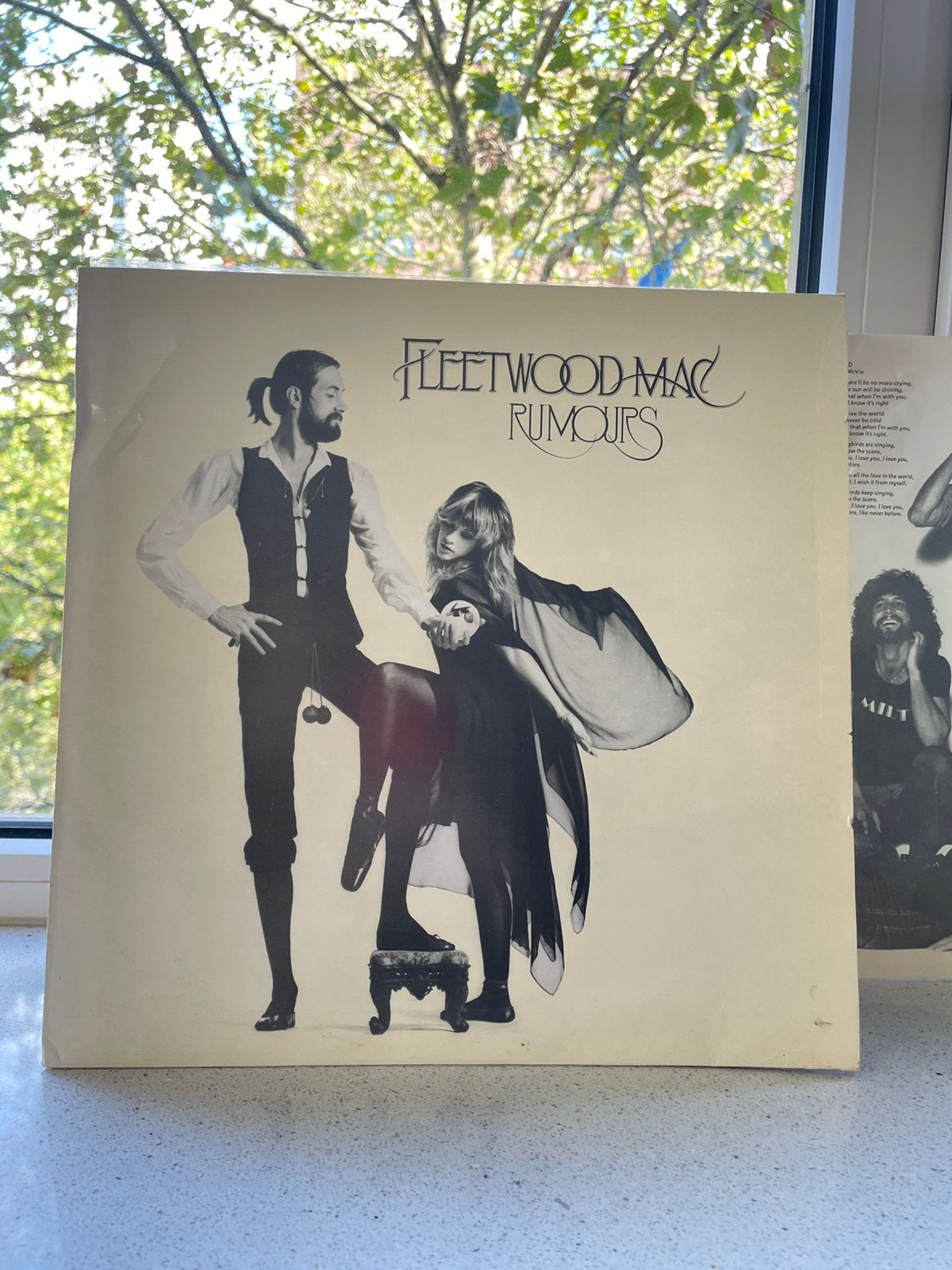 Fleetwood Mac Rumours LP - 1977, Cd's en Dvd's, Ophalen of Verzenden, Gebruikt, 12 inch, Poprock