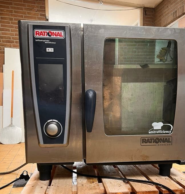 Rational Horeca Steamer (Gas), Ophalen, Gebruikt, Vrijstaand, 60 cm of meer