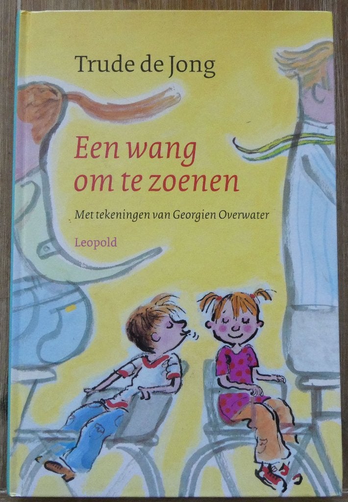 Een wang om te zoenen - Trude de Jong, Trude de Jong, Fictie algemeen, Jongen of Meisje, Ophalen of Verzenden