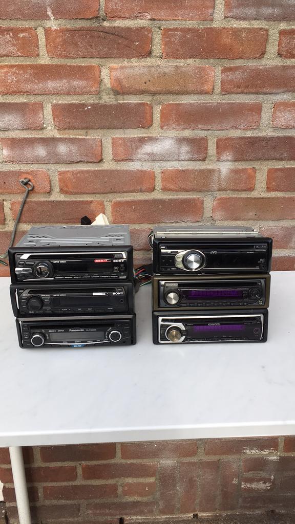 Auto Radio’s, Auto diversen, Autoradio's, Ophalen of Verzenden