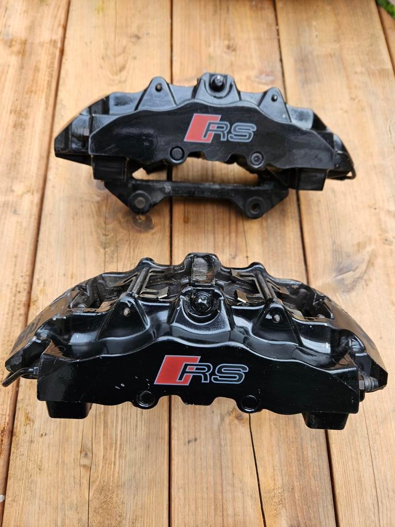 Remklauwen Audi RS4 8 pots rem upgrade RS remmen remklauw, Auto-onderdelen, Ophalen, Audi