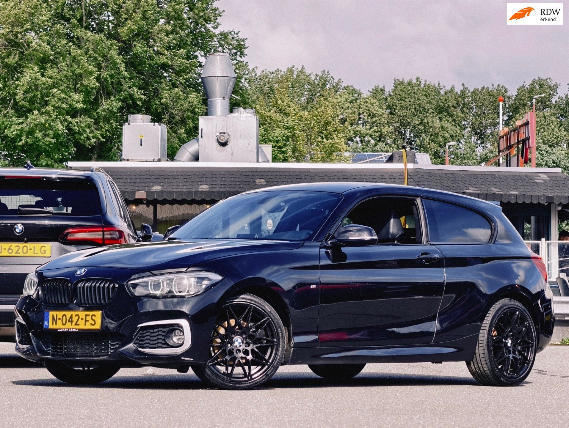 BMW 1-serie 116i High Executive STEEG.2 -M.PAKET-LER, Auto's, 1-Serie, Achterwielaandrijving, Gebruikt, 4 stoelen
