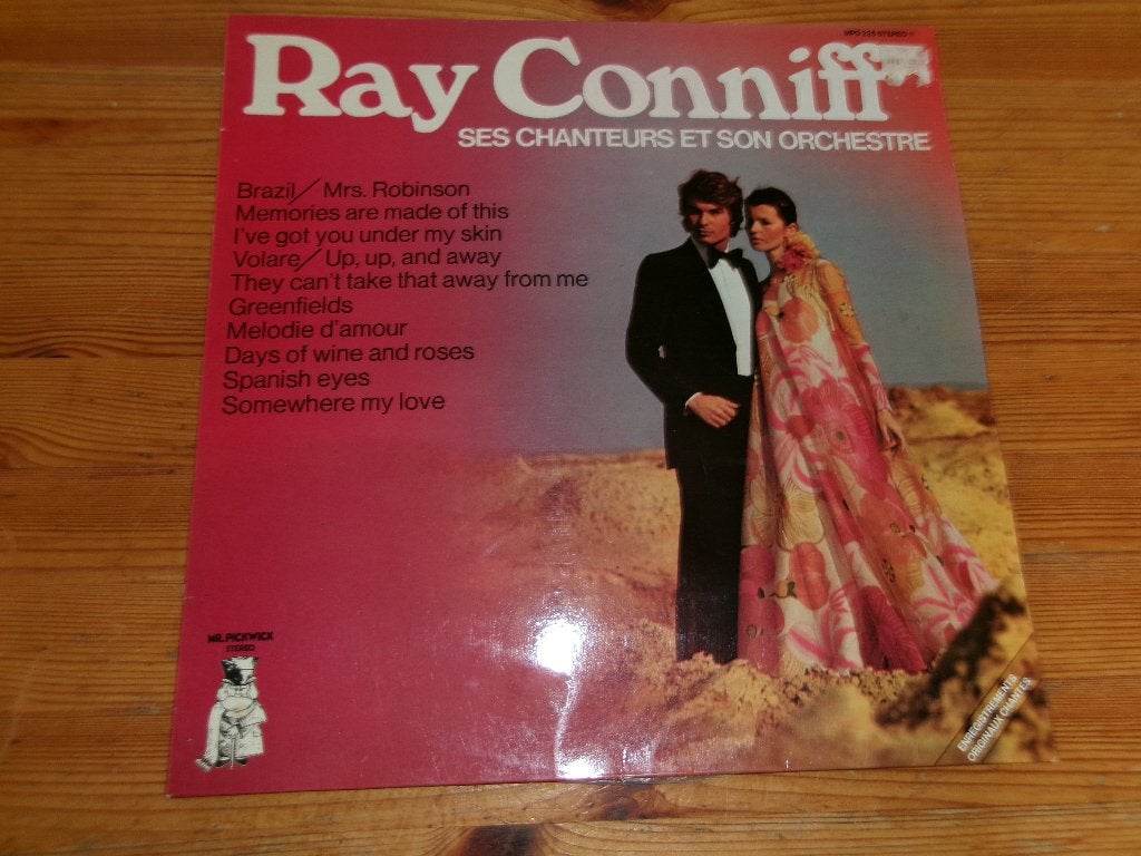 Ray Conniff 3x, Ophalen of Verzenden, Gebruikt, 12 inch