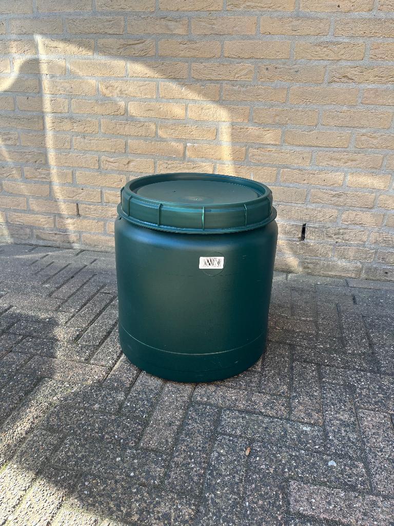 Voerton - Met schroefdeksel - 40 Liter - Groen, Ophalen, Vee