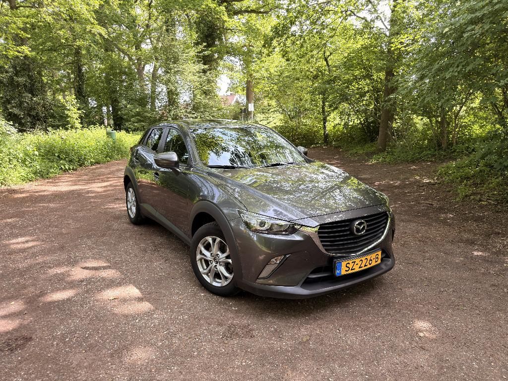 Mazda CX-3 2.0 Skyactiv-g 2018- Trekhaak- 1e Eig- lage KM, Auto's, Mazda, 1998 cc, Stof, 625 kg, Euro 6