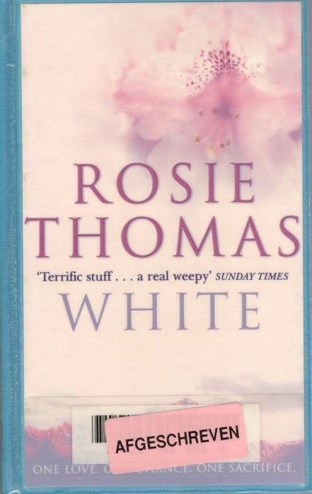 Rosie Thomas - White / ex-bieb hardcover., Ophalen of Verzenden, Gelezen