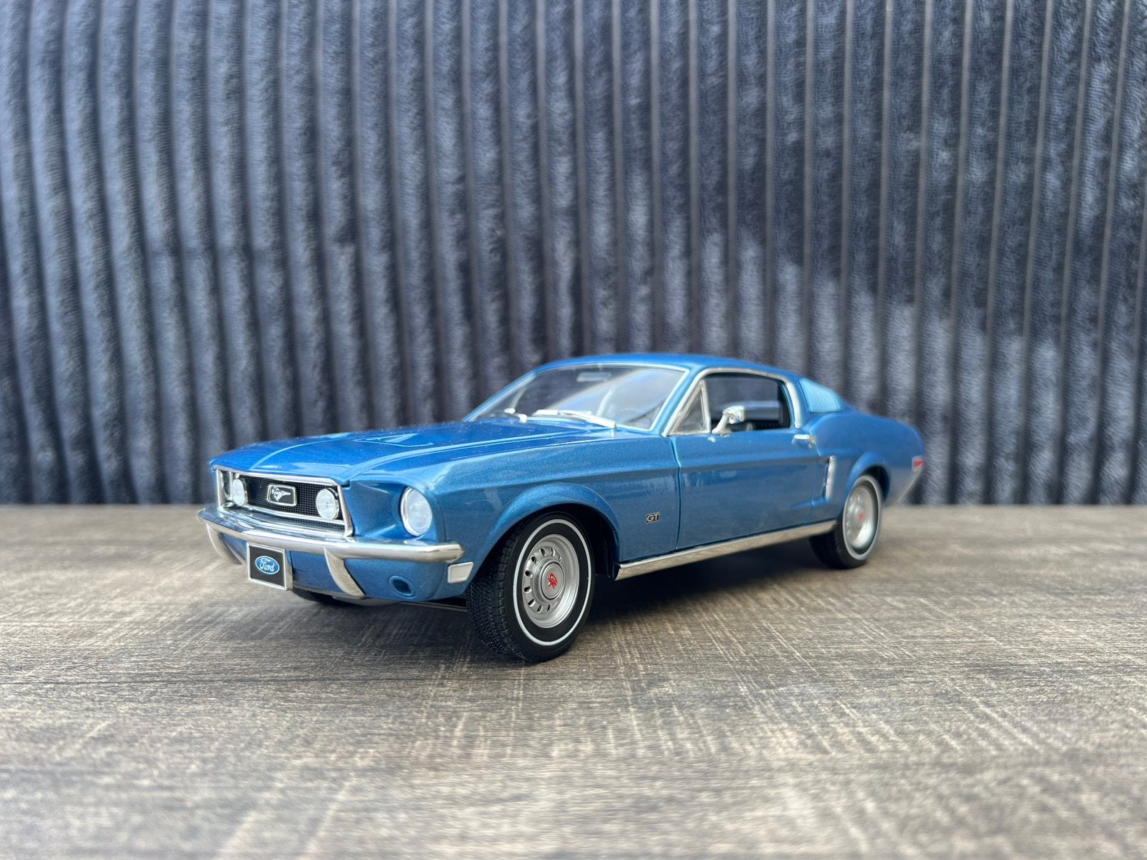 Ford mustang GT 2+2Fastback 1968 greenlight, Ophalen of Verzenden, Zo goed als nieuw, Auto, Overige merken