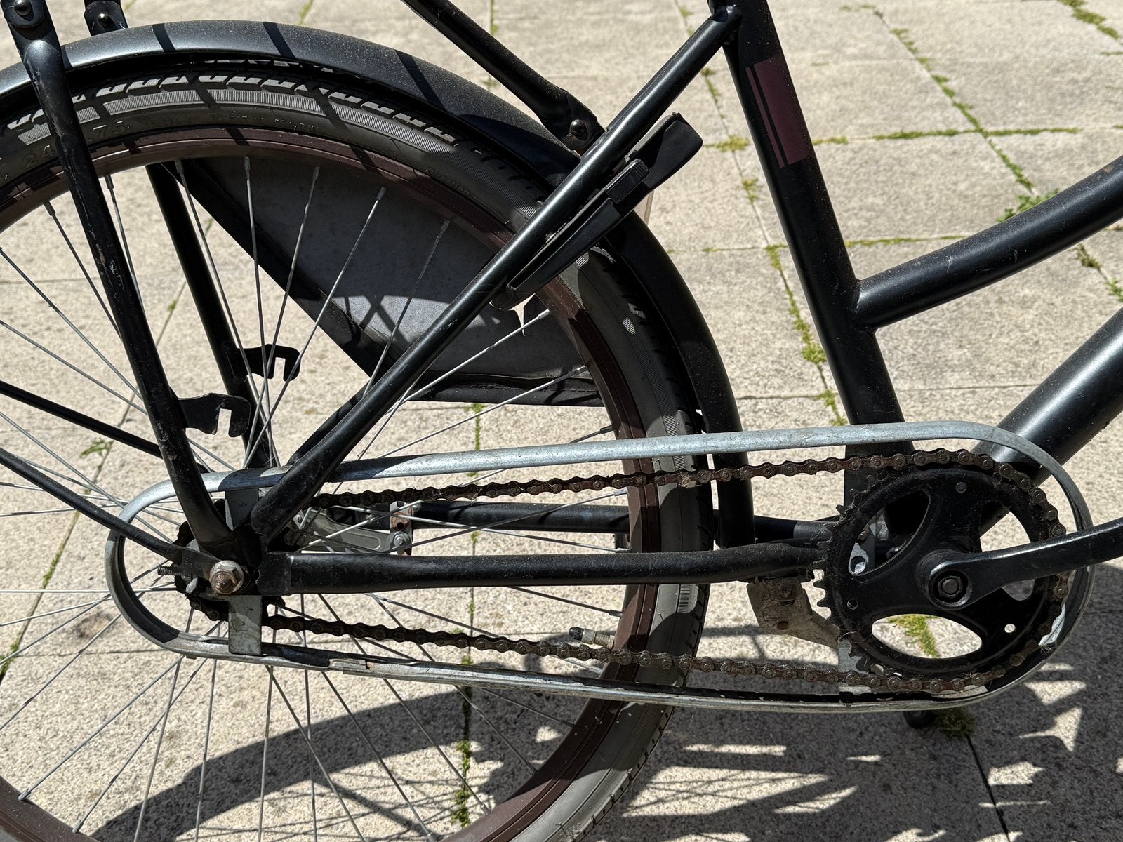 Kleine dames fiets, Fietsen en Brommers, Fietsen | Oldtimers, 51 tot 55 cm, Ophalen, Jaren '20 of ouder