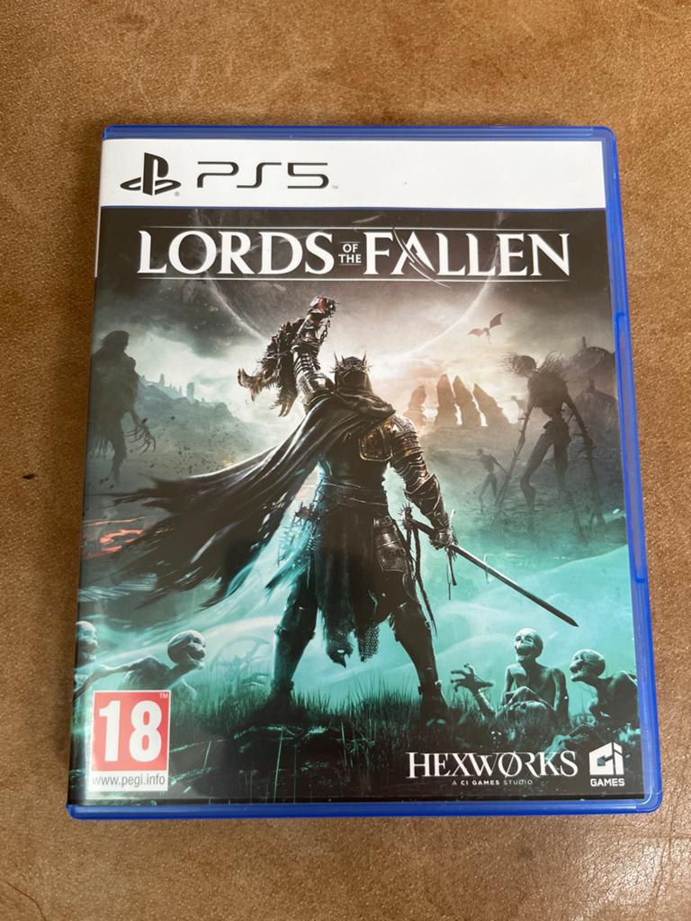 Lords of the Fallen - PS5, Online, Vanaf 18 jaar, 1 speler, Ophalen of Verzenden