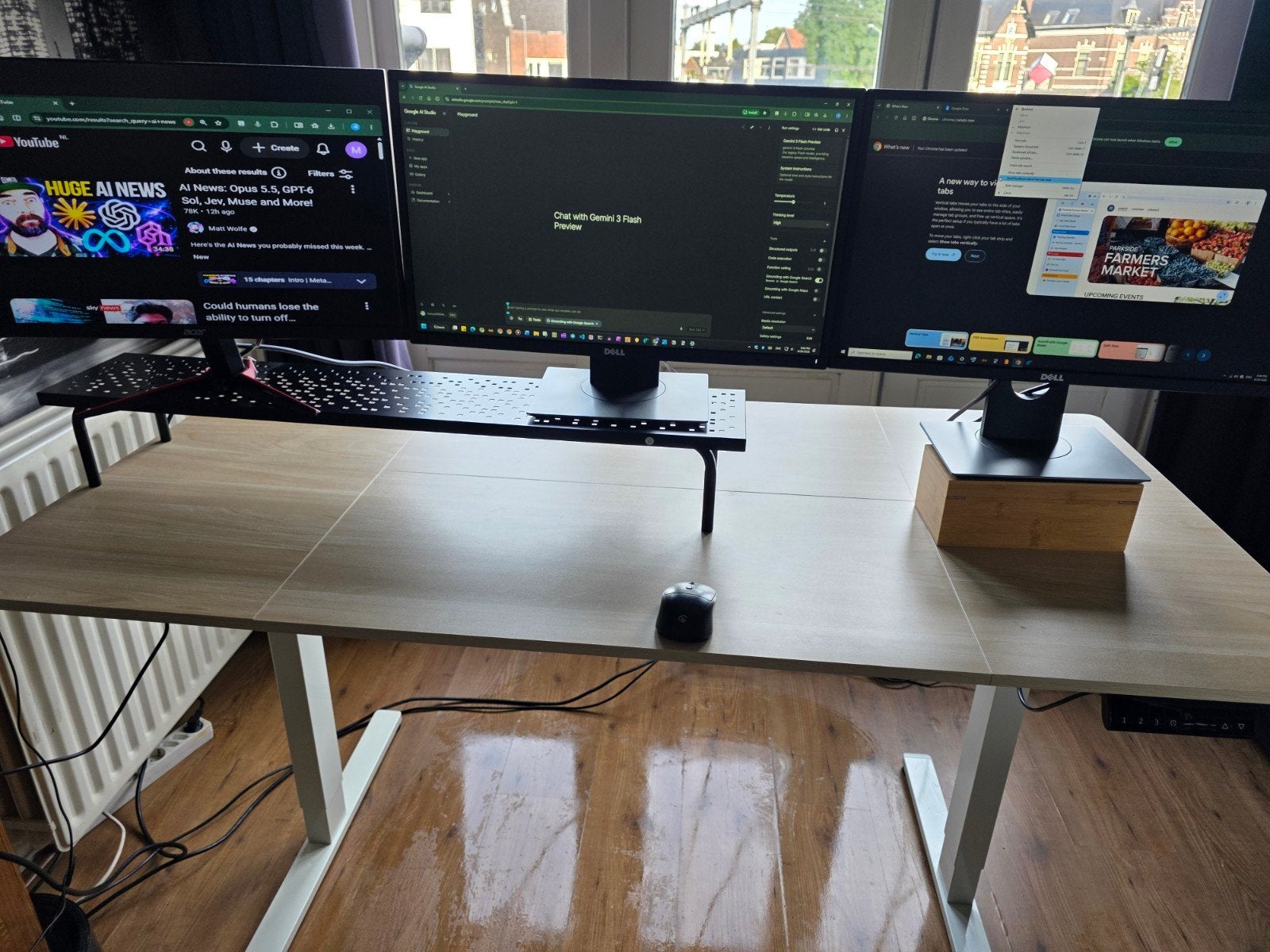 Acer Nitro VG240YS Gaming Monitor - Full HD, 165Hz, 0.5ms, Computers en Software, Gaming, IPS, In hoogte verstelbaar, Full HD