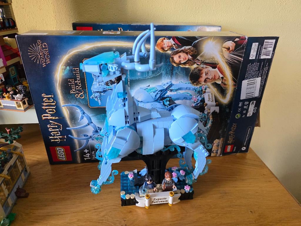 76414 – Expecto Patronum, Gebruikt, Lego, Harry Potter, Ophalen of Verzenden