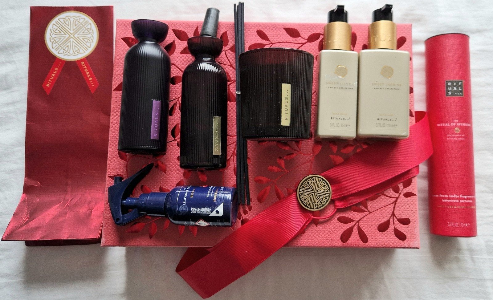 Rituals cadeau doos, Huis en Inrichting, Ophalen, Gebruikt