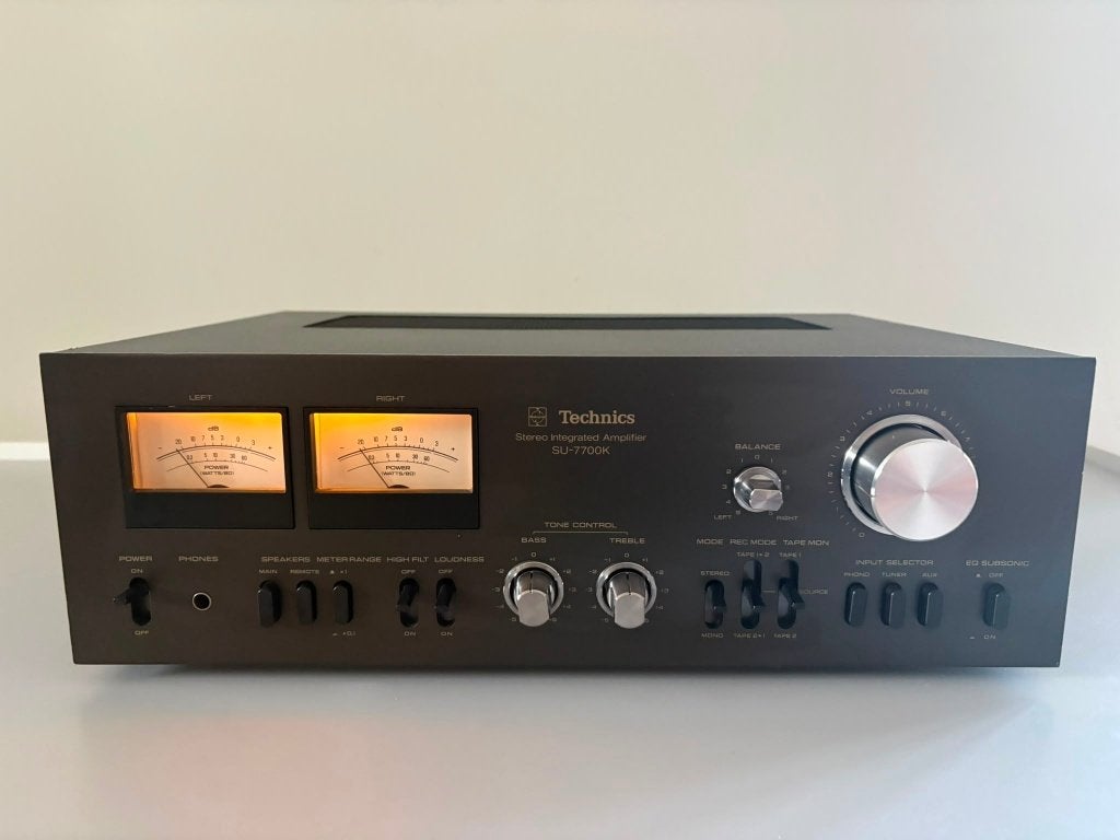 Technics SU-7700K – nagekeken, gereinigd en storingsvrij, Gebruikt, Ophalen, Overige merken, Minder dan 60 watt