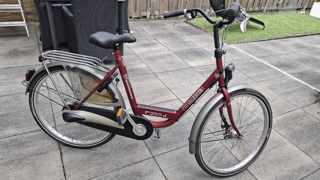 Dames fiets 26', Ophalen, Gebruikt, Versnellingen, Batavus