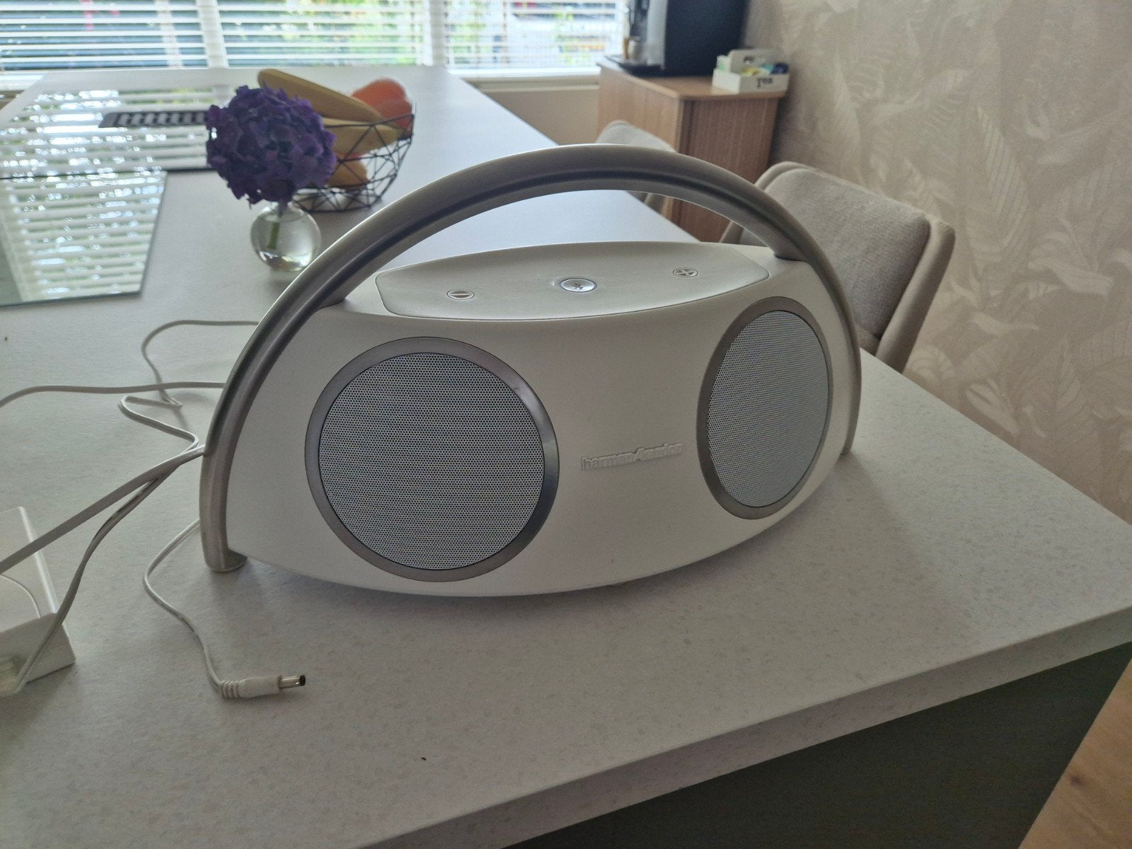 Harman Kardon Go+ Play Wireless, Audio, Tv en Foto, Luidsprekers, Overige typen, Zo goed als nieuw, 60 tot 120 watt, Bluetooth
