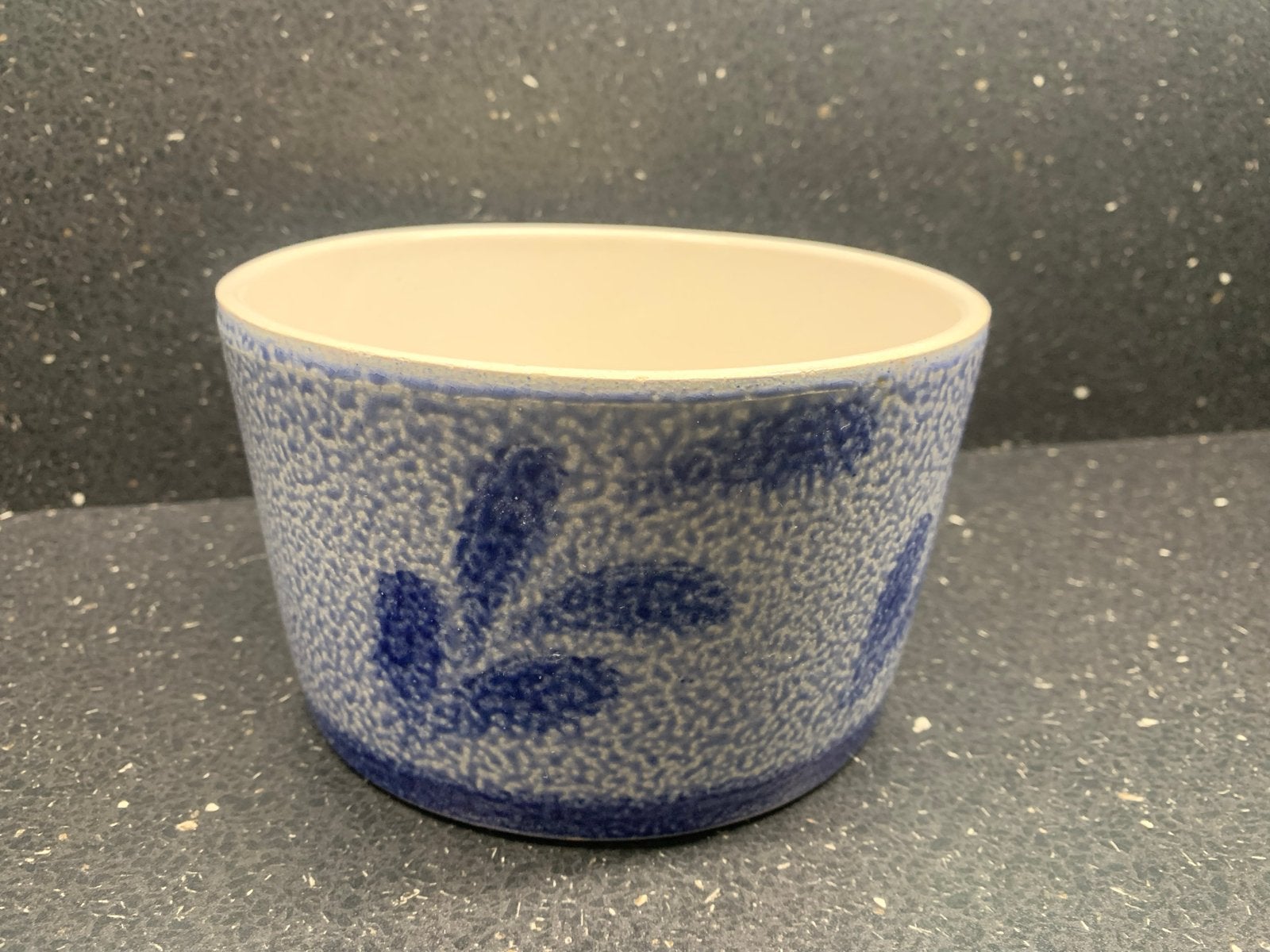 Mooie blauw-witte keramische kom, Ophalen of Verzenden
