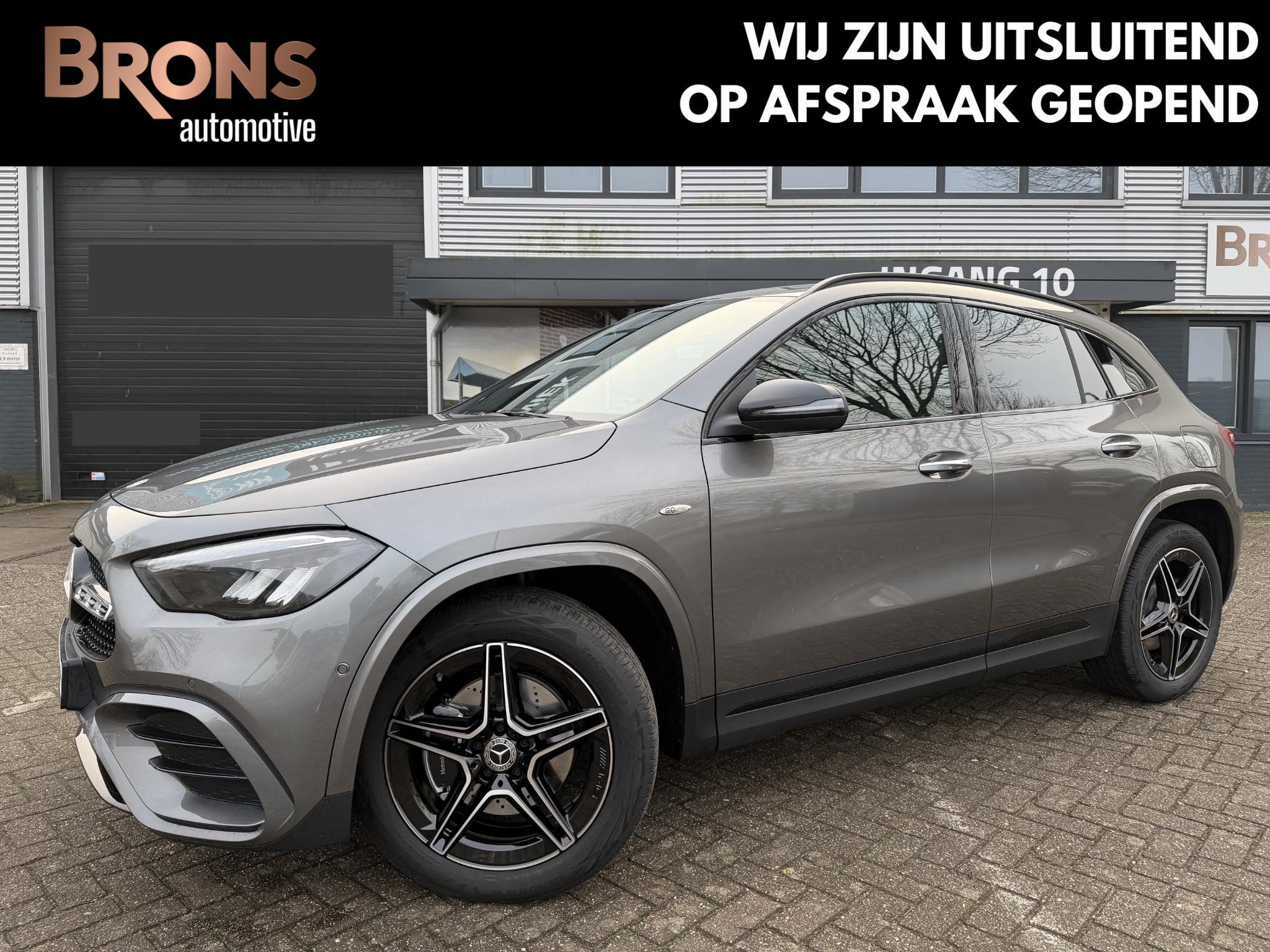 Mercedes-Benz GLA-klasse 250 e AMG-line hybrid l nieuwe auto, Automatische klimaatregeling, 4 cilinders, 16 kWh, Alcantara