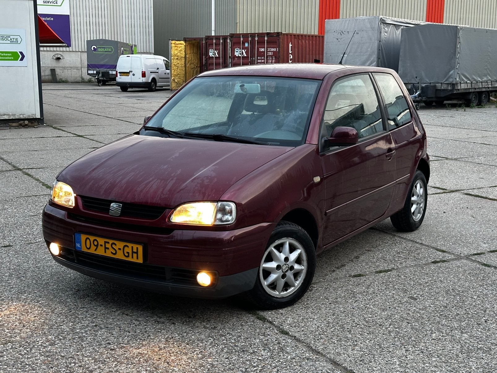 Seat Arosa 1.4 AUT Nieuwe APK, 450 kg, 31 €/maand, USB, 4 stoelen