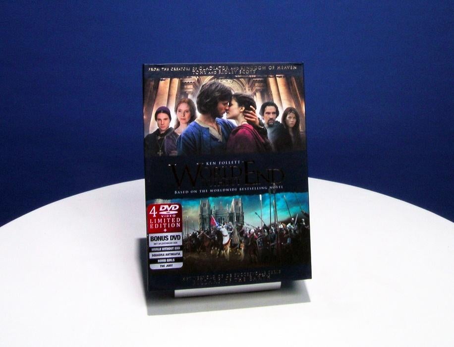 World Without End (Luxe Boxset 4 DVD's), Vanaf 16 jaar, Ophalen, Zo goed als nieuw