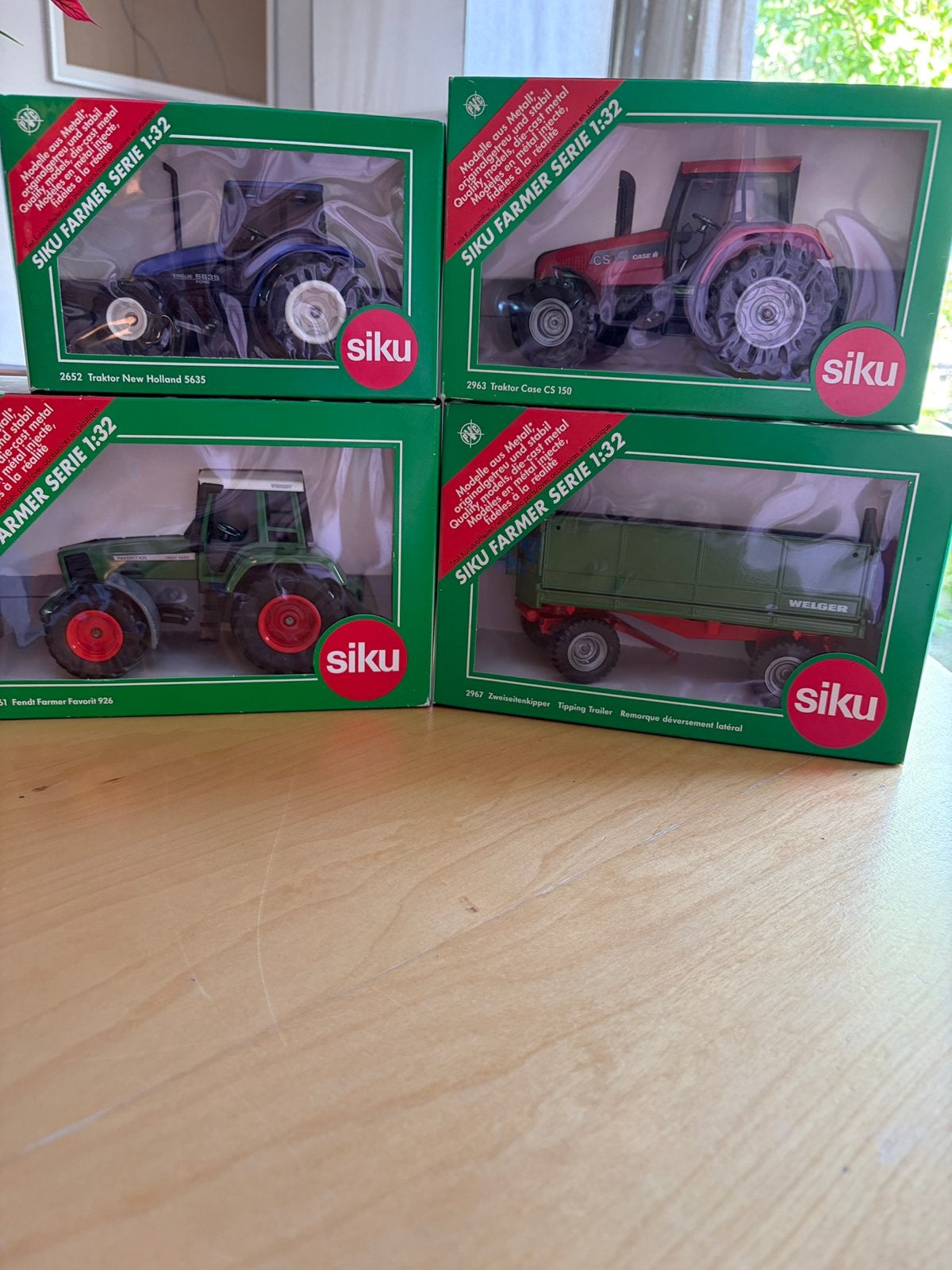 Alles in een koop., Ophalen of Verzenden, Nieuw, Tractor of Landbouw, SIKU