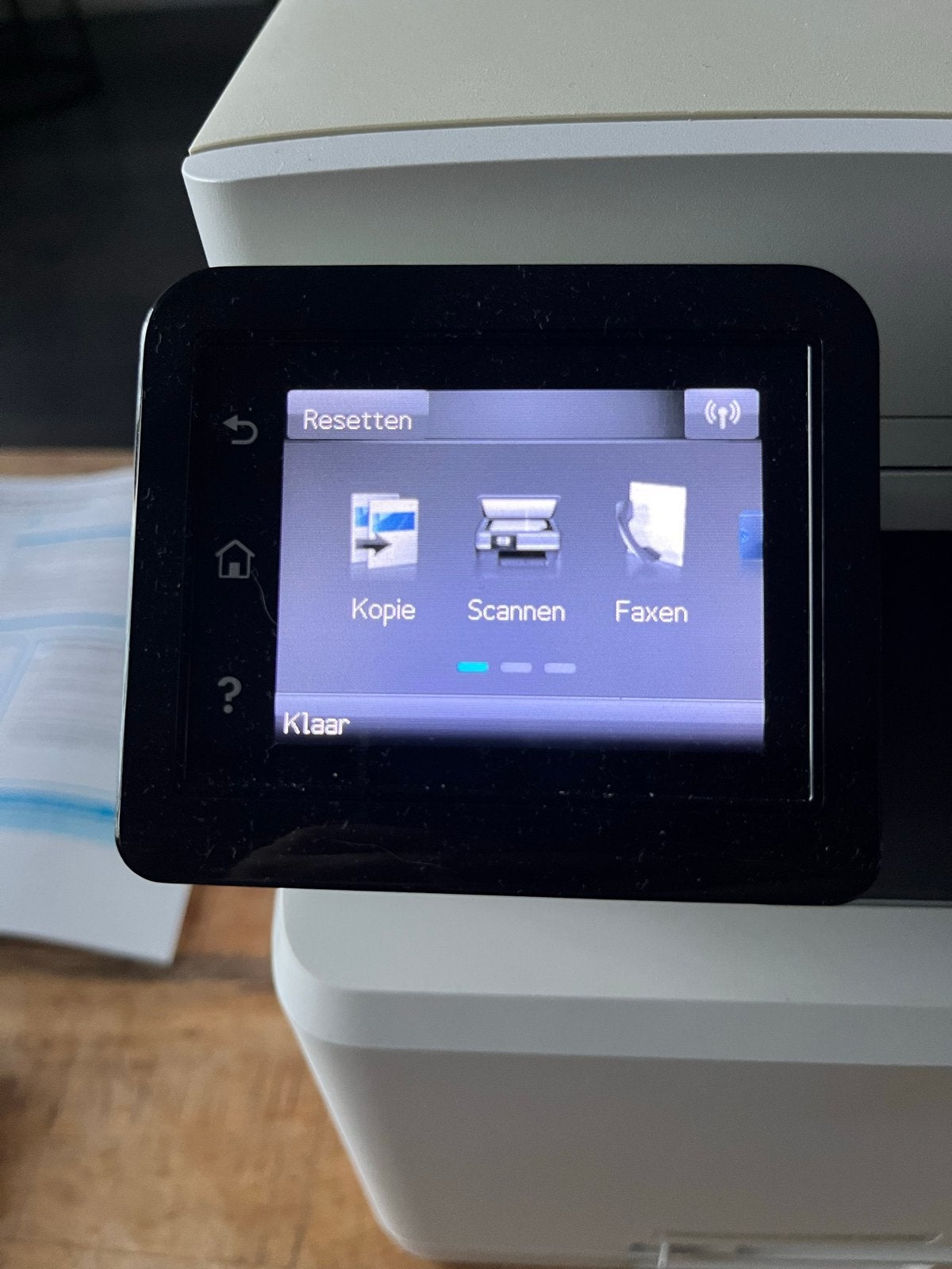 HP Color LaserJet Pro MFP M277dw All-in-One Printer, Ophalen, Faxen, All-in-one, Zo goed als nieuw