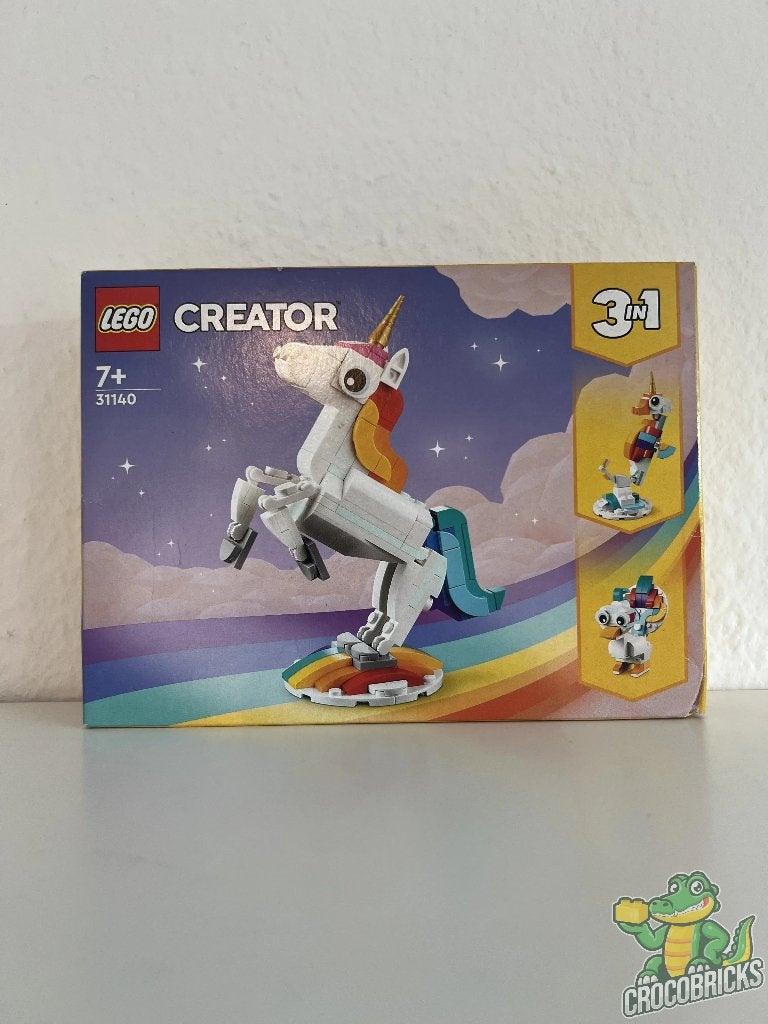LEGO Creator 31140 Magical Unicorn, Verzenden, Lego, Nieuw, Compleet