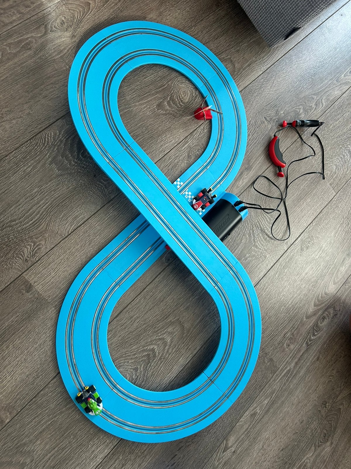 Mario kartbaan, Ophalen, Zo goed als nieuw, Elektrisch, Overige merken