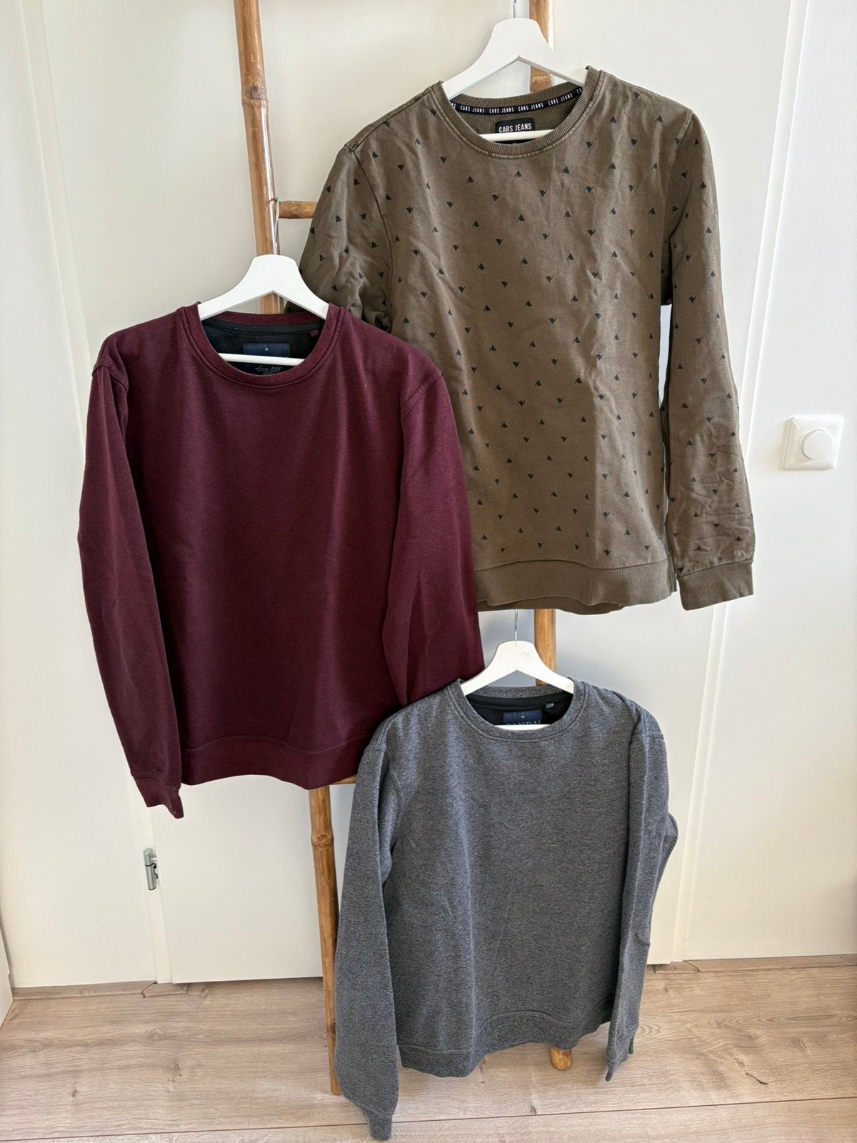 Heren kledingpakket maat M, Ophalen, Gedragen, Maat 48/50 (M)