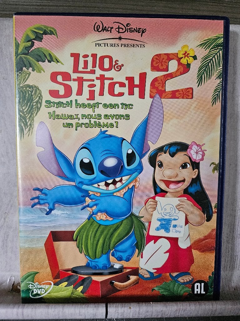Lilo & Stitch 2  - Dvd Walt Disney, Animatie, Nederlands, Ophalen of Verzenden, Zo goed als nieuw