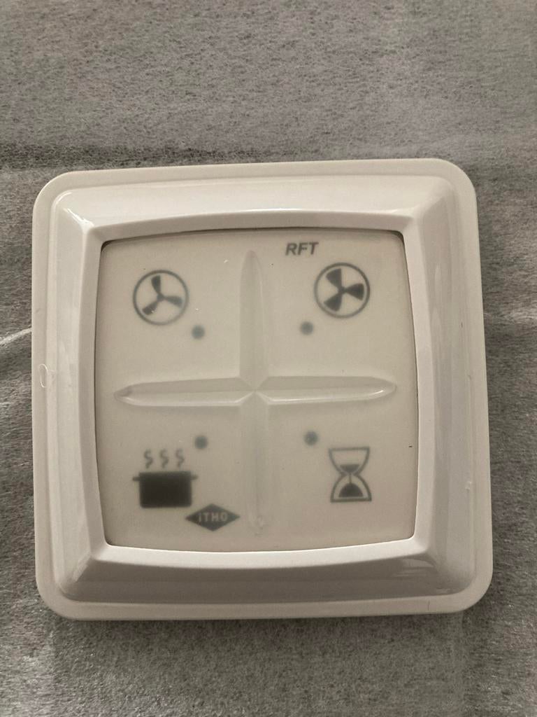 Itho Daalderop RFT Afstandsbediening DF2, Doe-het-zelf en Verbouw, Ventilatie en Afzuiging, Ophalen of Verzenden, Nieuw, Ventilator en Afzuiger